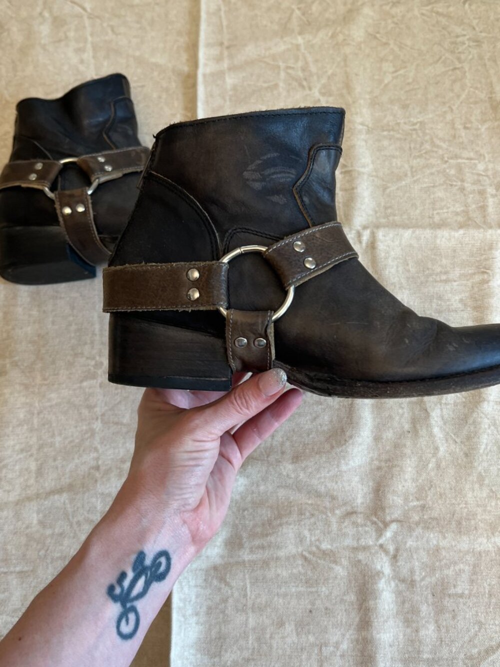 Freebird harness booties - Picture 11 of 12